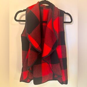 Buffalo Plaid Vest